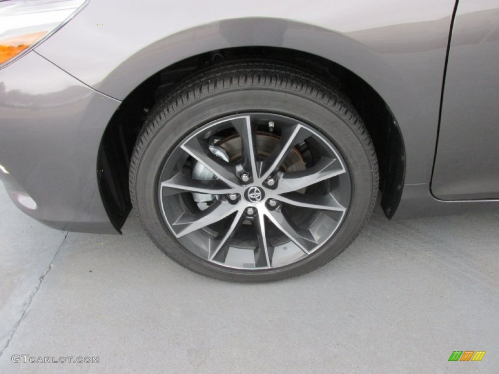 2015 Camry XSE - Predawn Gray Mica / Black photo #11