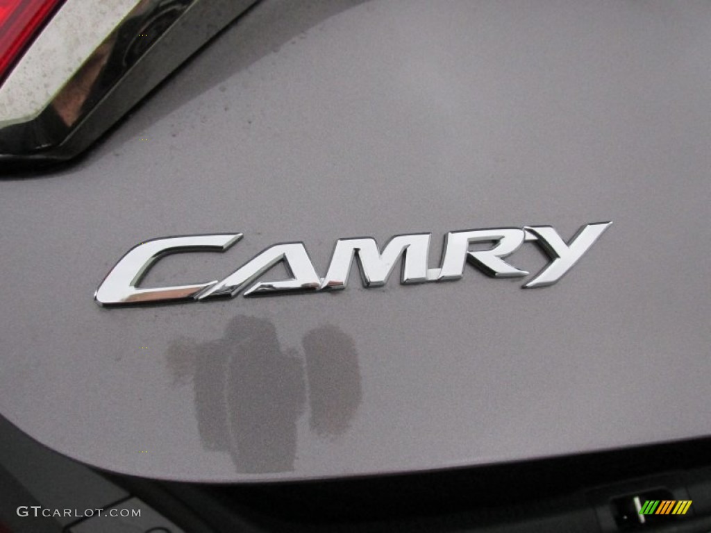 2015 Camry XSE - Predawn Gray Mica / Black photo #14