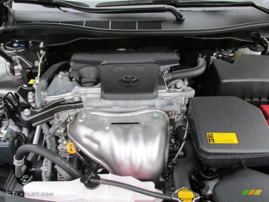2015 Camry XSE - Predawn Gray Mica / Black photo #17