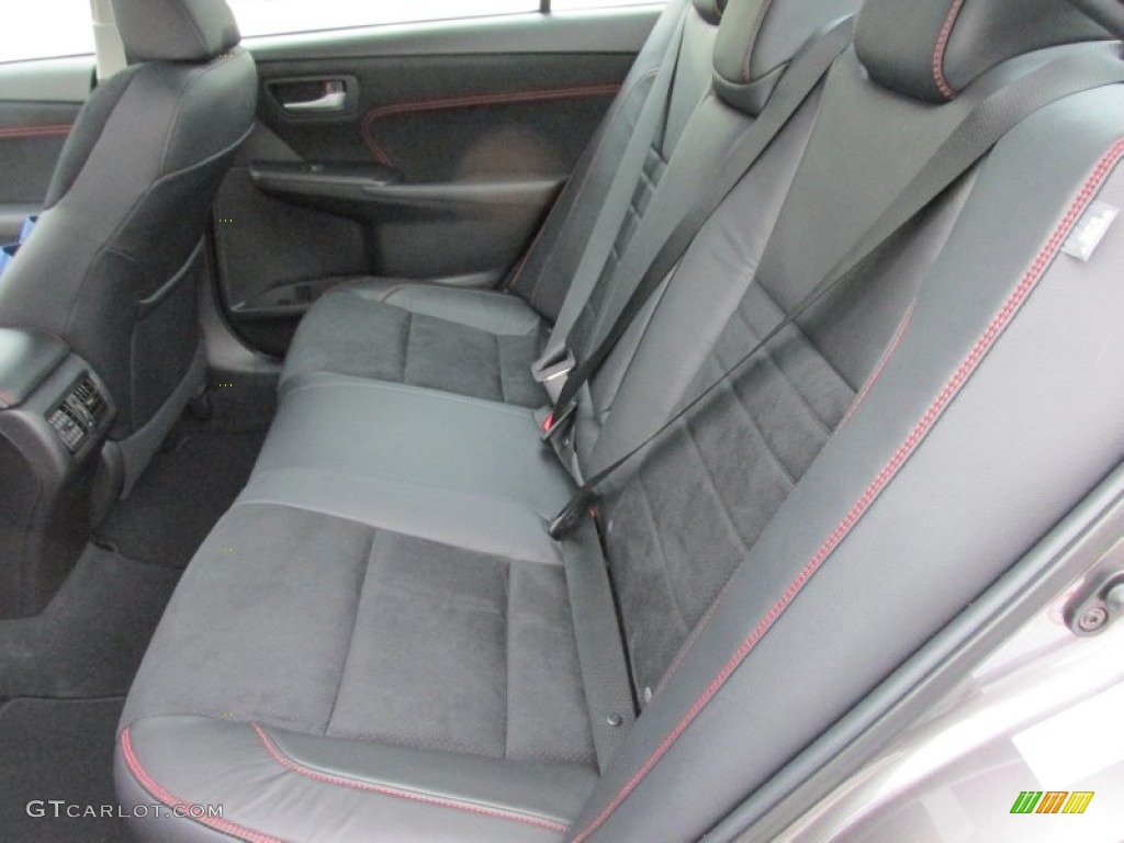 2015 Camry XSE - Predawn Gray Mica / Black photo #20