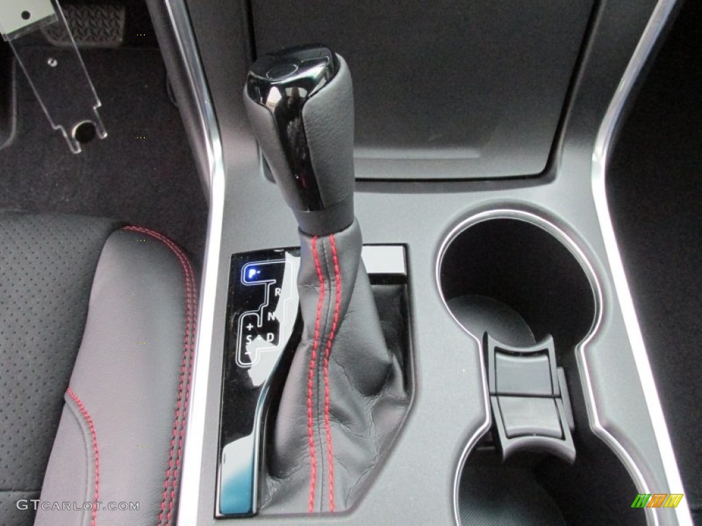 2015 Camry XSE - Predawn Gray Mica / Black photo #30