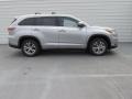 2015 Silver Sky Metallic Toyota Highlander XLE  photo #3