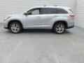 2015 Silver Sky Metallic Toyota Highlander XLE  photo #6