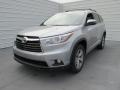 2015 Silver Sky Metallic Toyota Highlander XLE  photo #7