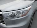 2015 Silver Sky Metallic Toyota Highlander XLE  photo #9