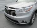 2015 Silver Sky Metallic Toyota Highlander XLE  photo #10