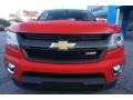 2015 Red Hot Chevrolet Colorado Z71 Crew Cab  photo #2