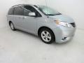 2012 Silver Sky Metallic Toyota Sienna LE  photo #4