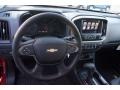 Jet Black 2015 Chevrolet Colorado Z71 Crew Cab Dashboard