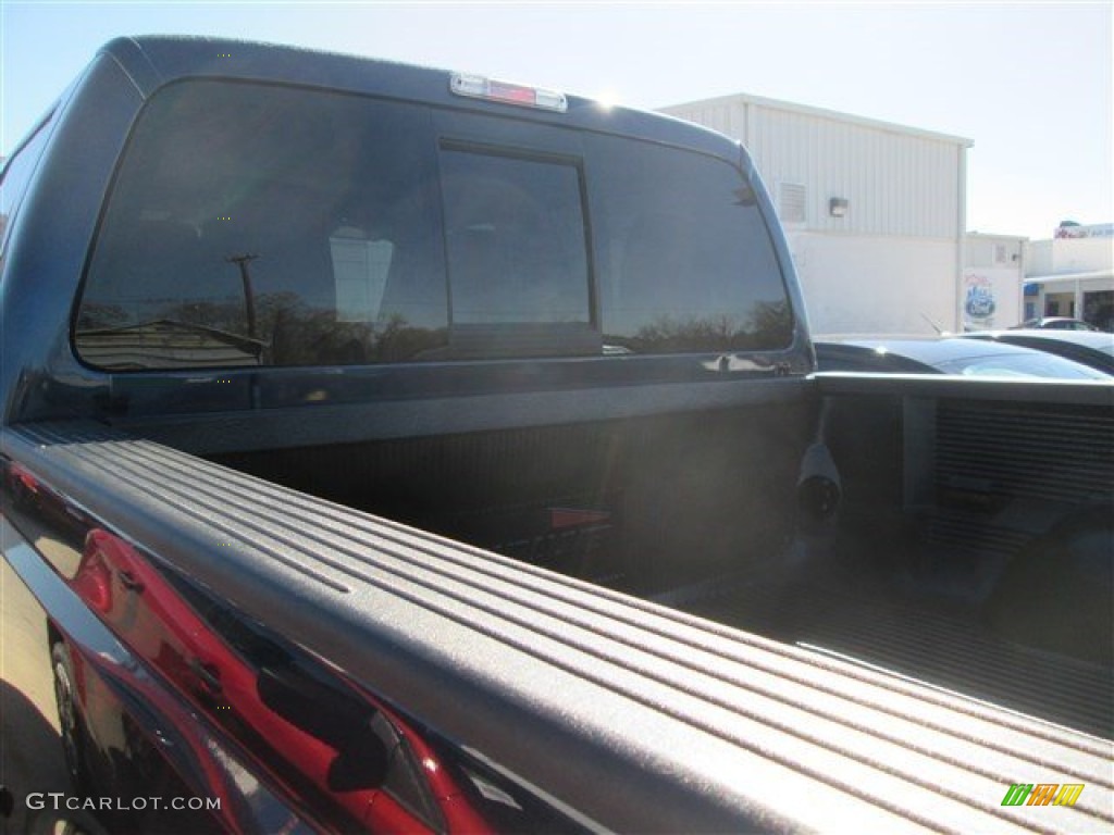 2015 F250 Super Duty Lariat Crew Cab 4x4 - Blue Jeans / Adobe photo #10