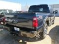 2015 Blue Jeans Ford F250 Super Duty Lariat Crew Cab 4x4  photo #13