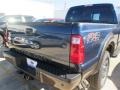 2015 Blue Jeans Ford F250 Super Duty Lariat Crew Cab 4x4  photo #14