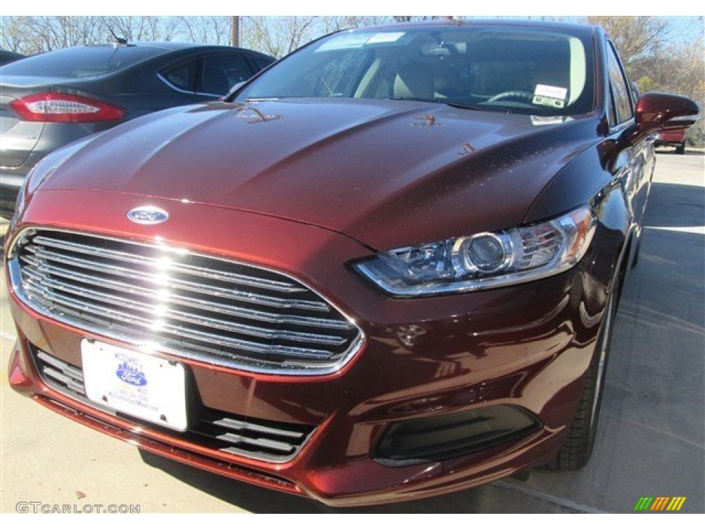 2015 Fusion SE - Bronze Fire Metallic / Dune photo #5