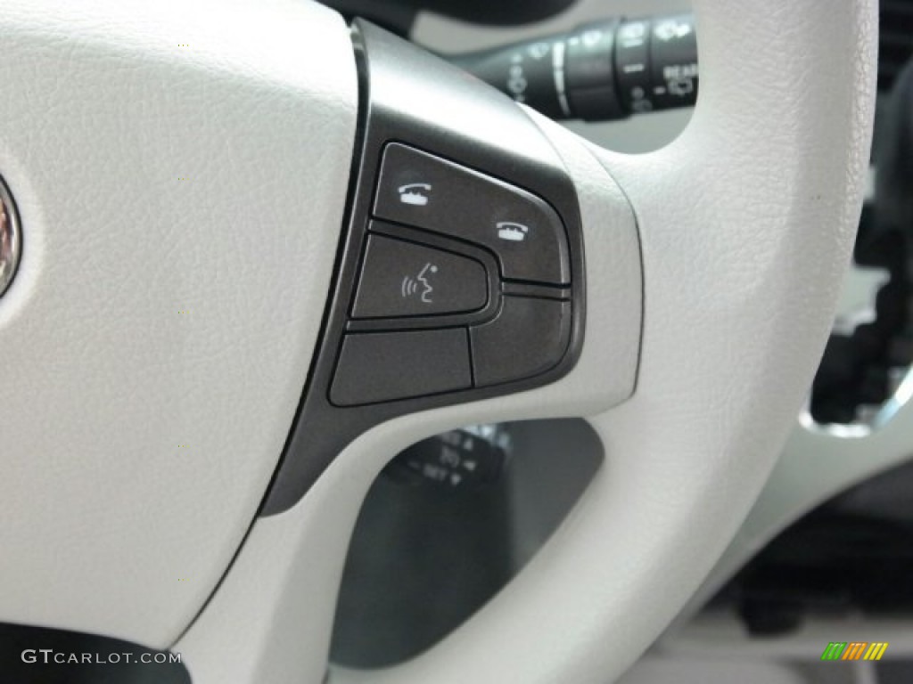 2012 Sienna LE - Silver Sky Metallic / Light Gray photo #25