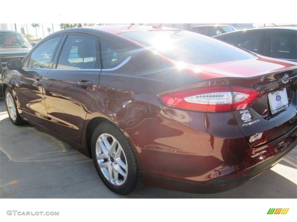 2015 Fusion SE - Bronze Fire Metallic / Dune photo #8