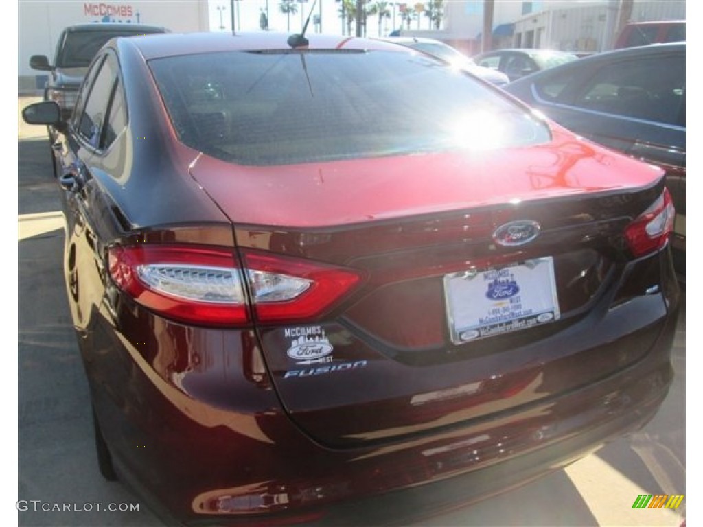 2015 Fusion SE - Bronze Fire Metallic / Dune photo #10