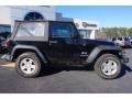 Black - Wrangler X 4x4 Photo No. 8