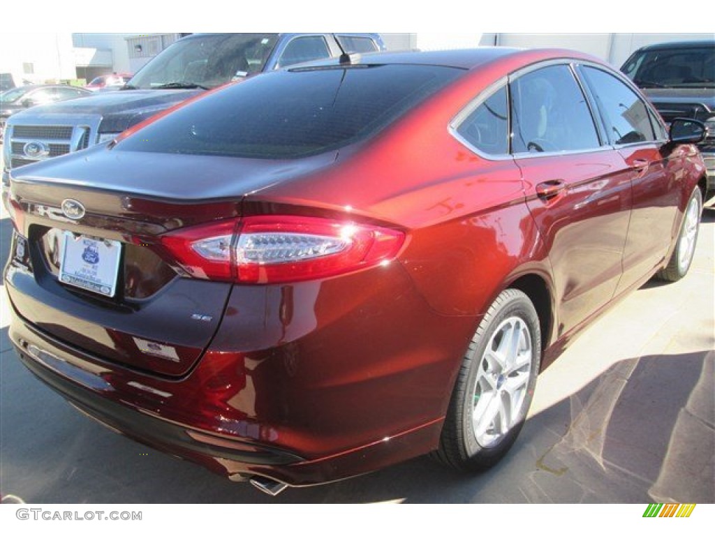 2015 Fusion SE - Bronze Fire Metallic / Dune photo #11