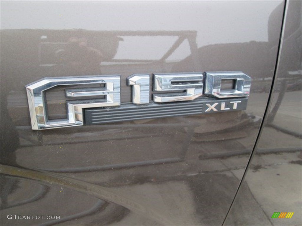 2015 F150 XLT SuperCrew - Caribou Metallic / Medium Light Camel photo #6
