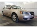 Golden Beige 2006 Hyundai Sonata GL Exterior