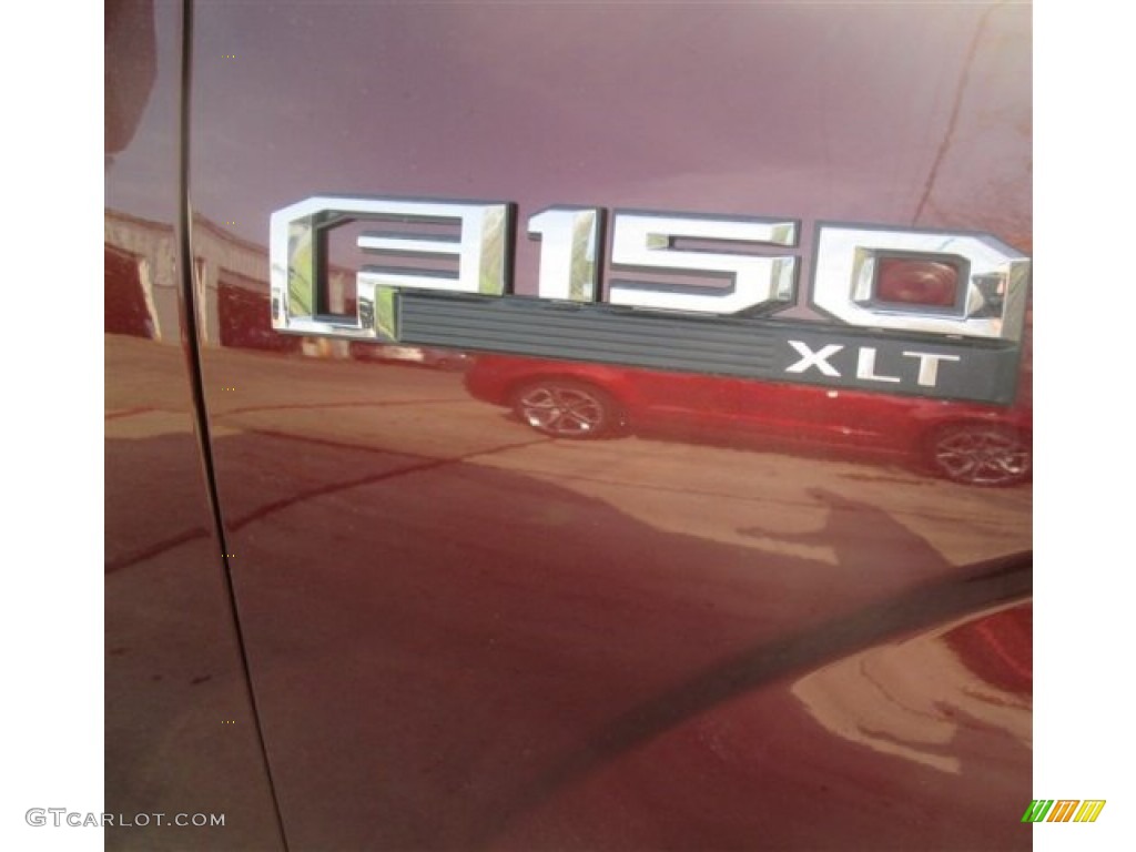 2015 F150 XLT SuperCrew - Bronze Fire Metallic / Medium Light Camel photo #4