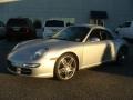 Arctic Silver Metallic - 911 Carrera S Cabriolet Photo No. 4