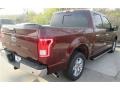 2015 Bronze Fire Metallic Ford F150 XLT SuperCrew  photo #10