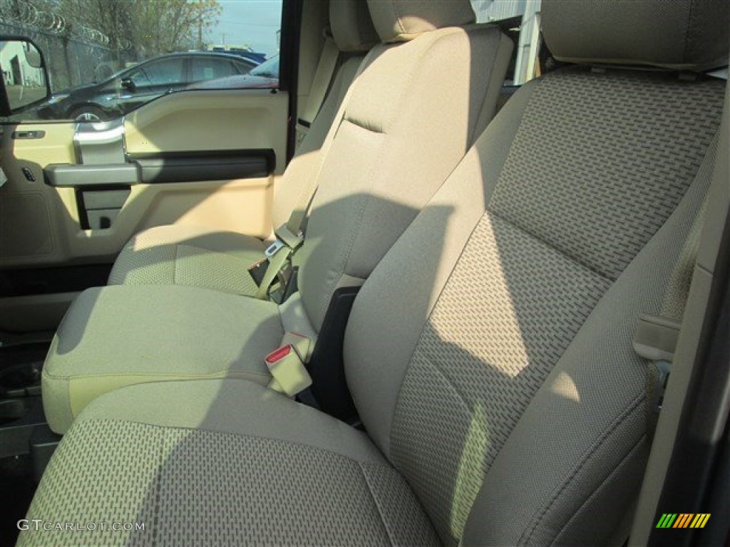 2015 F150 XLT SuperCrew - Bronze Fire Metallic / Medium Light Camel photo #13