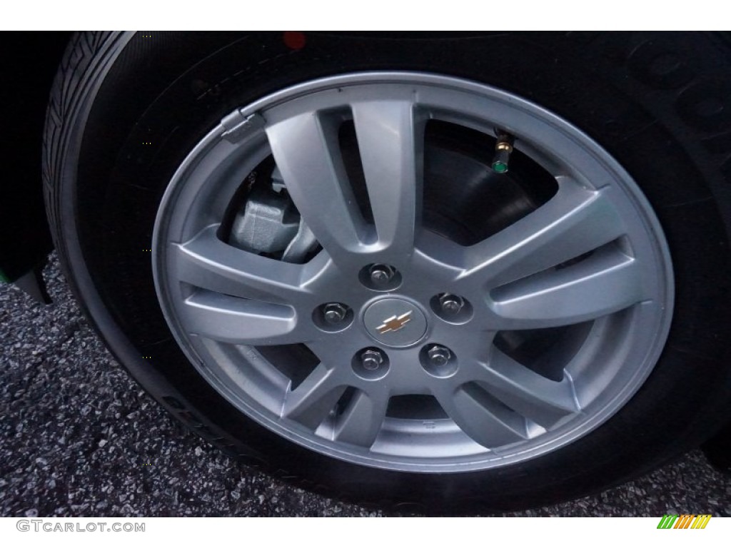 2015 Sonic LT Hatchback - Dragon Green Metallic / Jet Black/Dark Titanium photo #11