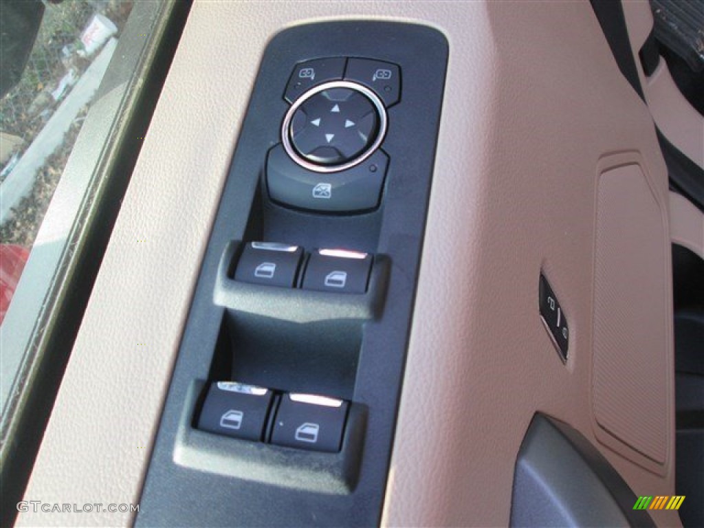 2015 F150 XLT SuperCrew - Bronze Fire Metallic / Medium Light Camel photo #17