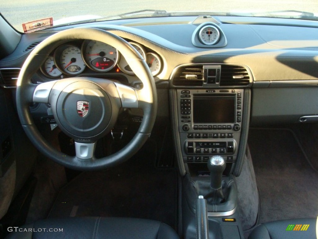 2008 911 Carrera S Cabriolet - Arctic Silver Metallic / Stone Grey photo #16