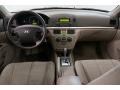 Beige 2006 Hyundai Sonata GL Dashboard