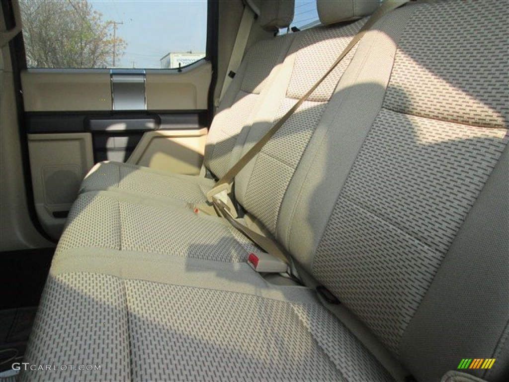 2015 F150 XLT SuperCrew - Bronze Fire Metallic / Medium Light Camel photo #21