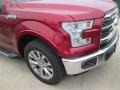 Ruby Red Metallic - F150 Lariat SuperCrew Photo No. 2