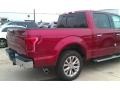 Ruby Red Metallic - F150 Lariat SuperCrew Photo No. 11