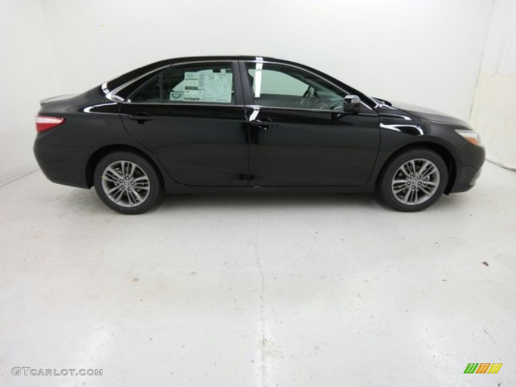 Attitude Black Metallic Toyota Camry