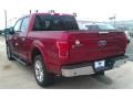 Ruby Red Metallic - F150 Lariat SuperCrew Photo No. 13