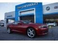 2015 Crystal Red Tintcoat Chevrolet Camaro SS/RS Coupe  photo #1
