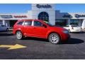 2015 Redline 2 Coat Pearl Dodge Journey SXT  photo #1