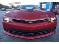 Crystal Red Tintcoat 2015 Chevrolet Camaro SS/RS Coupe Exterior
