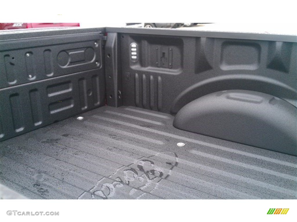 2015 Ford F150 Lariat SuperCrew Trunk Photo #100216028