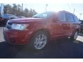 2015 Redline 2 Coat Pearl Dodge Journey SXT  photo #3