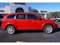 2015 Redline 2 Coat Pearl Dodge Journey SXT  photo #8