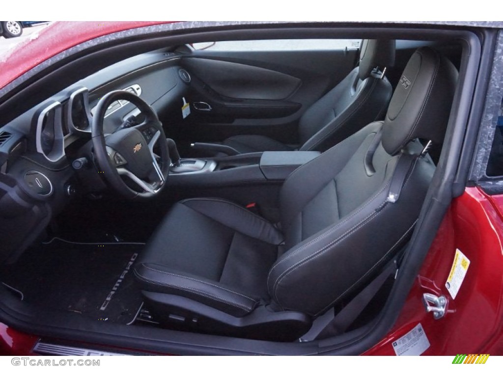 2015 Camaro SS/RS Coupe - Crystal Red Tintcoat / Black photo #8