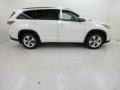 2015 Blizzard Pearl White Toyota Highlander Limited AWD  photo #1