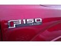 2015 Ruby Red Metallic Ford F150 Lariat SuperCrew  photo #33