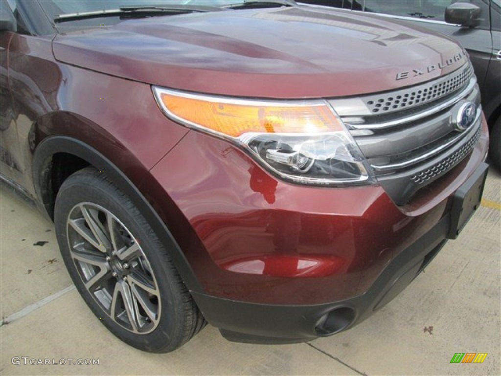 2015 Explorer XLT - Bronze Fire / Charcoal Black photo #2