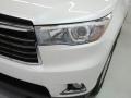 2015 Blizzard Pearl White Toyota Highlander Limited AWD  photo #6