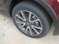 2015 Bronze Fire Ford Explorer XLT  photo #3