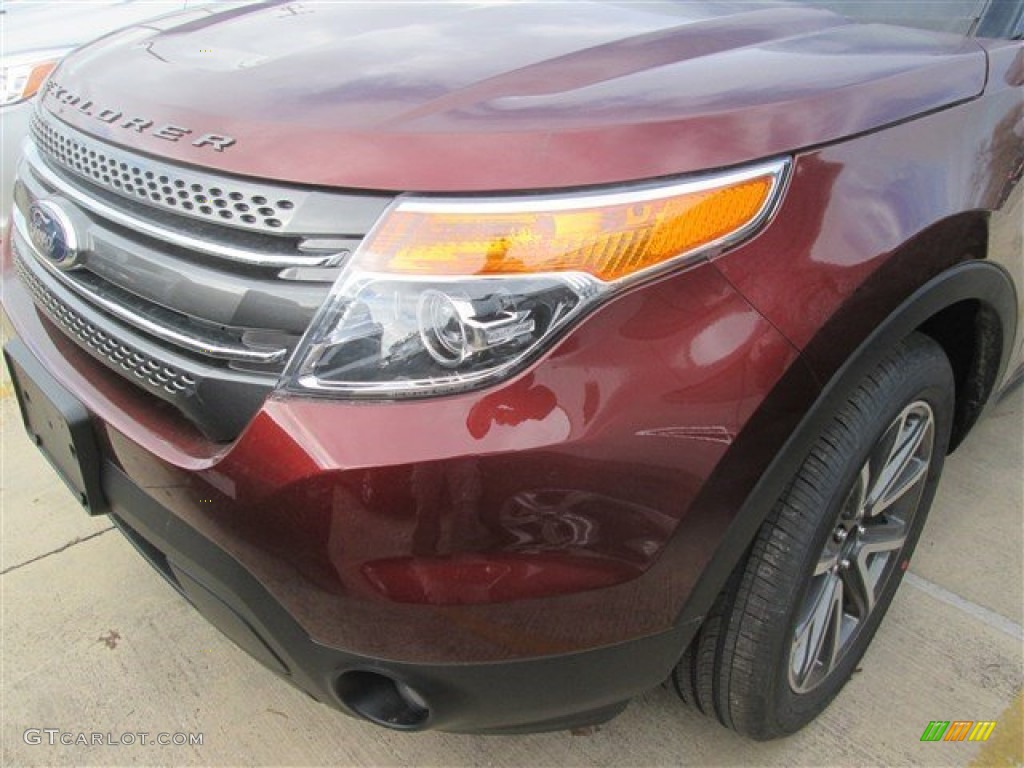2015 Explorer XLT - Bronze Fire / Charcoal Black photo #5